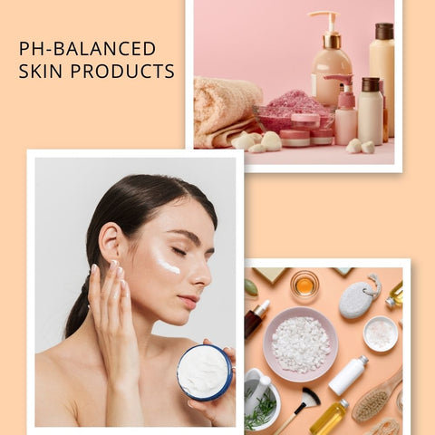 pH-Balanced Skin Products