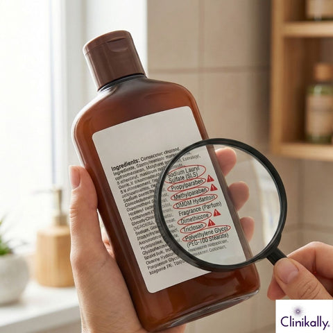 Warning Signs to Look for When Reading Haircare Labels