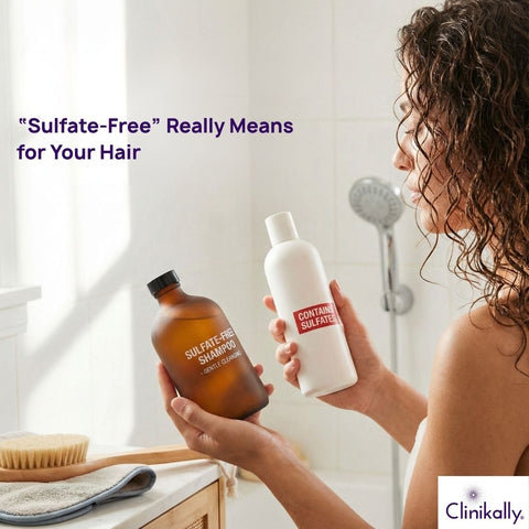 What “Sulfate-Free” Really Means for Your Hair