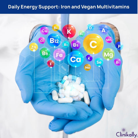 Iron and the Multivitamin Approach for Energy and Vitality