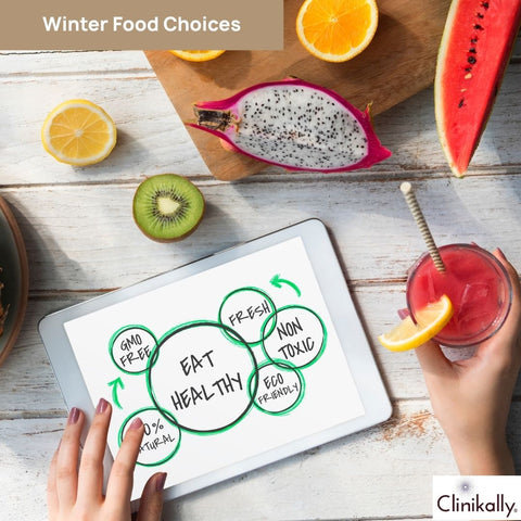 Diet and Nutrition for a Healthy Winter Metabolism