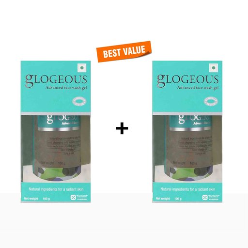 Glogeous Advanced Face Wash Gel