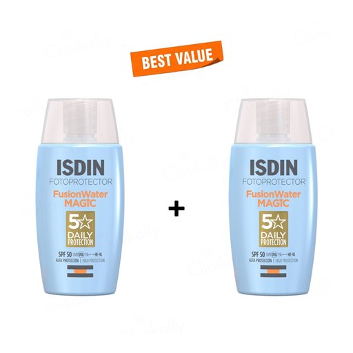 ISDIN Fotoprotector Fusion Water Magic Sunscreen SPF 50 PA++++