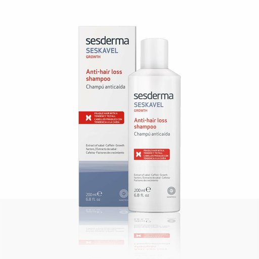 Sesderma Seskavel Growth Anti-Hair Loss Shampoo