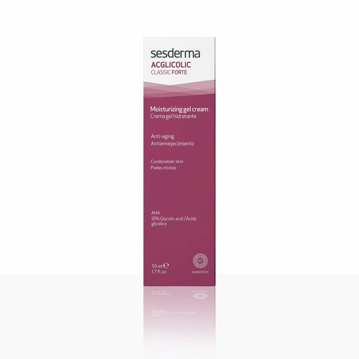 Sesderma Acglicolic Classic Forte Moisturizing Gel Cream