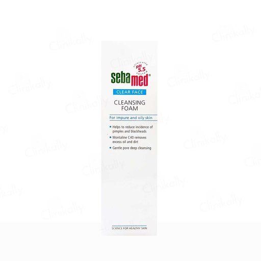Sebamed Clear Face Cleansing Foam