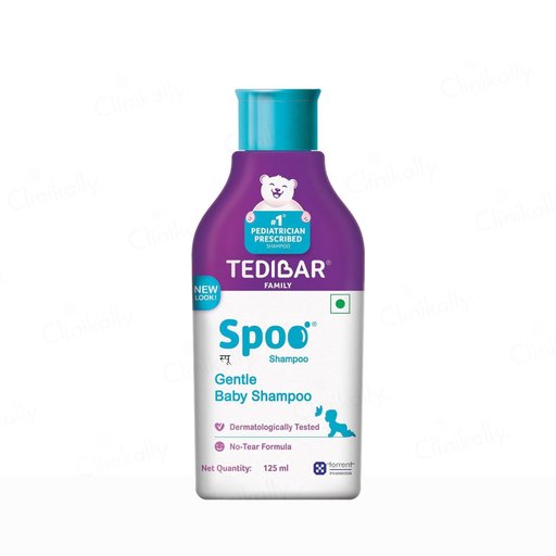 New Spoo Gentle Baby Shampoo