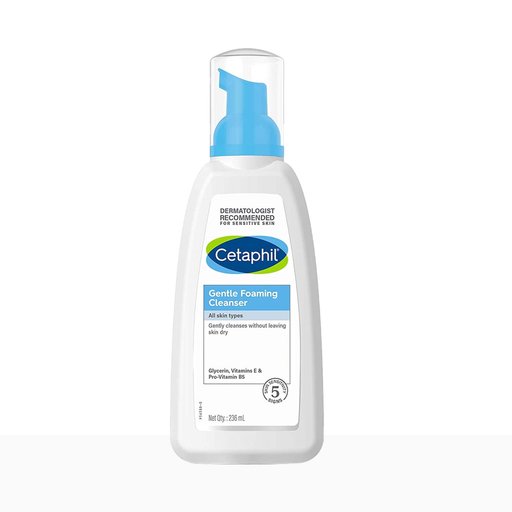 Cetaphil Gentle Foaming Cleanser
