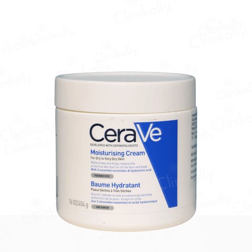 CeraVe Moisturising Cream for Dry to Very Dry Skin