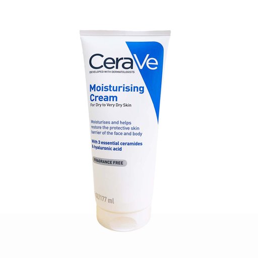 CeraVe Moisturising Cream for Dry to Very Dry Skin
