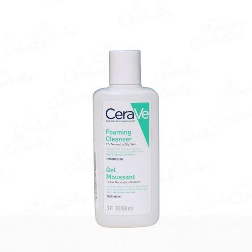 CeraVe Foaming Cleanser for Normal to Oily Skin