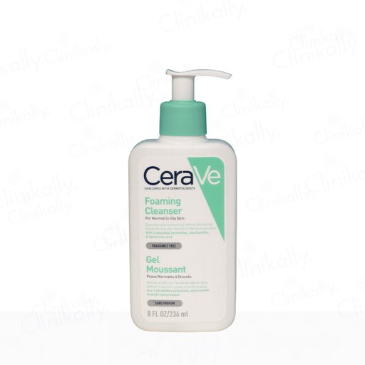 CeraVe Foaming Cleanser for Normal to Oily Skin