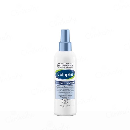 Cetaphil Optimal Hydration Body Spray Moisturizer