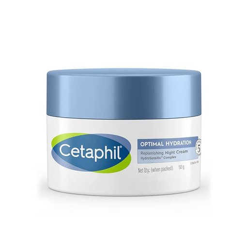 Cetaphil Optimal Hydration Replenishing Night Cream