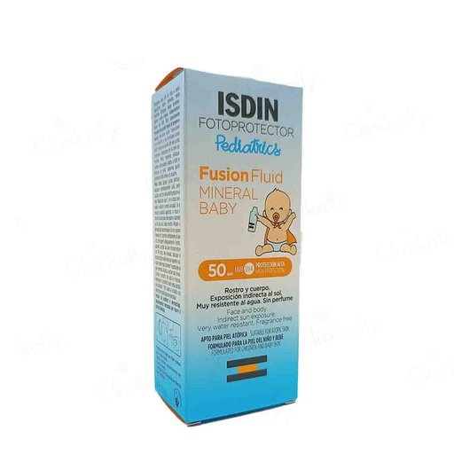 ISDIN Fotoprotector Pediatrics Fusion Fluid SPF 50