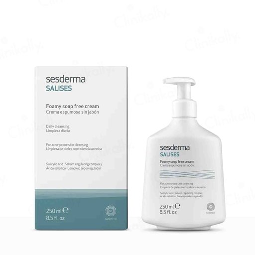 Sesderma Salises Foamy Soap Free Cream