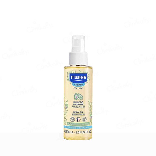 Mustela Baby Massage Oil With Avocado