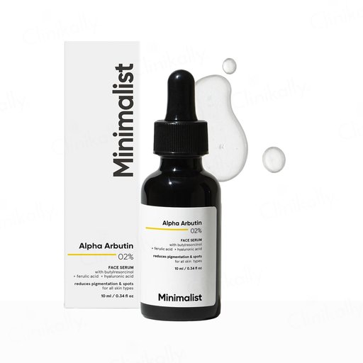 Minimalist 2% Alpha Arbutin Face Serum