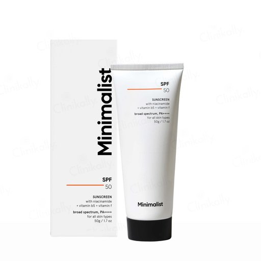 Minimalist Broad Spectrum Sunscreen SPF 50 PA++++