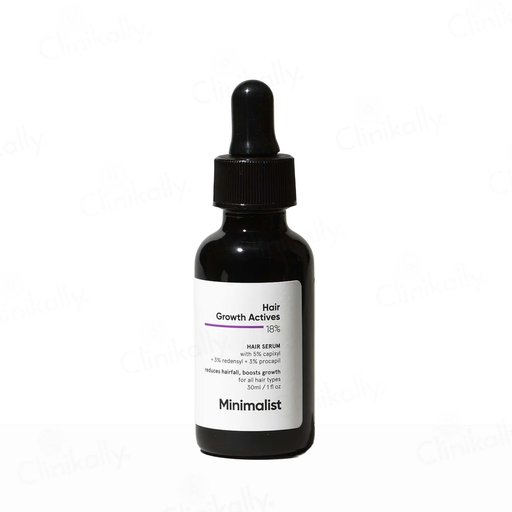 Minimalist 18% Hair Growth Actives Serum