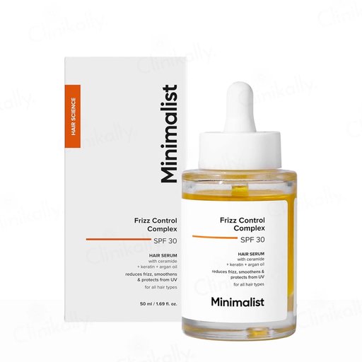 Minimalist Frizz Control Complex Hair Serum SPF 30