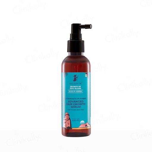 Pilgrim 3% Redensyl & 4% Anagain Advanced Hair Growth Serum With Korean Black Rice