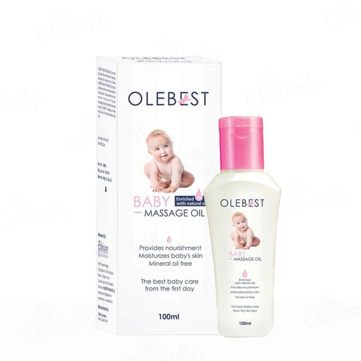 Olebest Baby Massage Oil