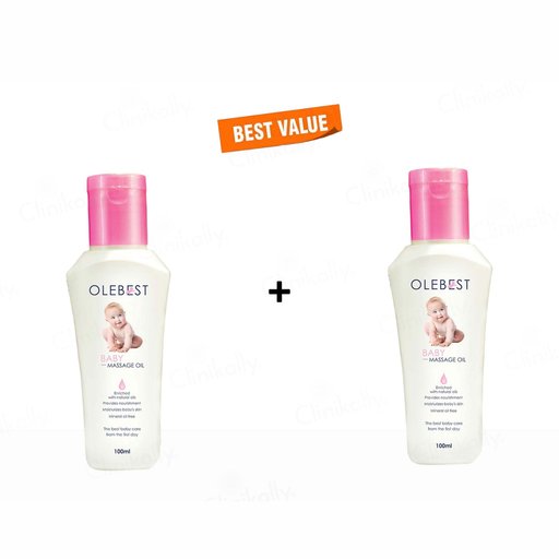 Olebest Baby Massage Oil