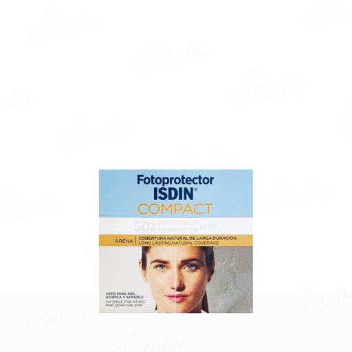 ISDIN Fotoprotector Compact Arena Sunscreen SPF 50+