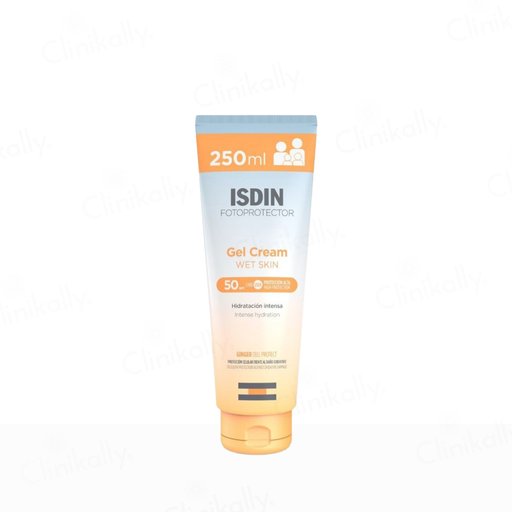 ISDIN Fotoprotector Wet Skin Gel Cream Sunscreen SPF 50