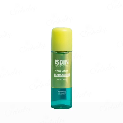 ISDIN Fotoprotector Protect & Detox Hydro Lotion Sunscreen SPF 50