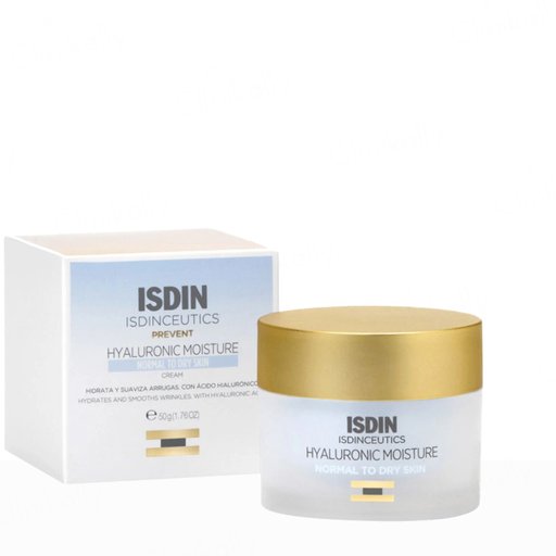 ISDIN Hyaluronic Moisture Cream For Normal To Dry Skin