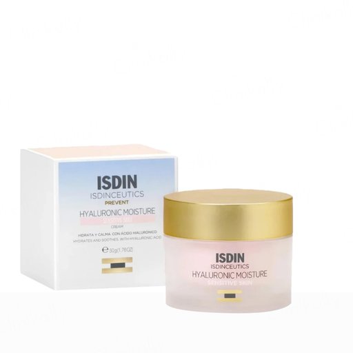 ISDIN Hyaluronic Moisture Cream For Sensitive Skin
