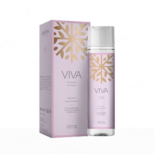 Akasa Cosmetics Viva Soothing & Moisturizing Face Toner