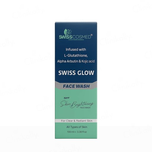 Swisscosmed SwissGlow Skin Brightening Face Wash