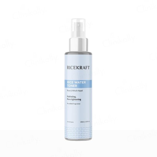 RiceKraft Rice Water Hydrating & Pore Tightening Toner With Rose & Witch Hazel