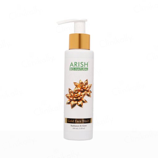 Arish Bio-Natural Gold Radiance & Glow Face Wash