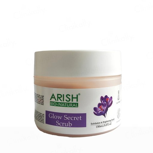 Arish Bio-Natural Glow Secret Face Scrub