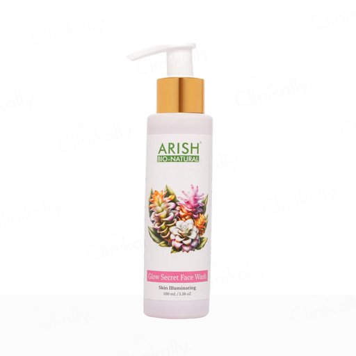 Arish Bio-Natural Glow Secret Skin Illuminating Face Wash