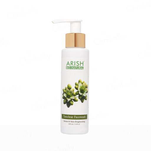 Arish Bio-Natural Tanclear Detan & Skin Brightening Face Wash