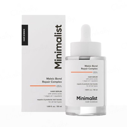 Minimalist 5% Maleic Bond Repair Complex Hair Serum