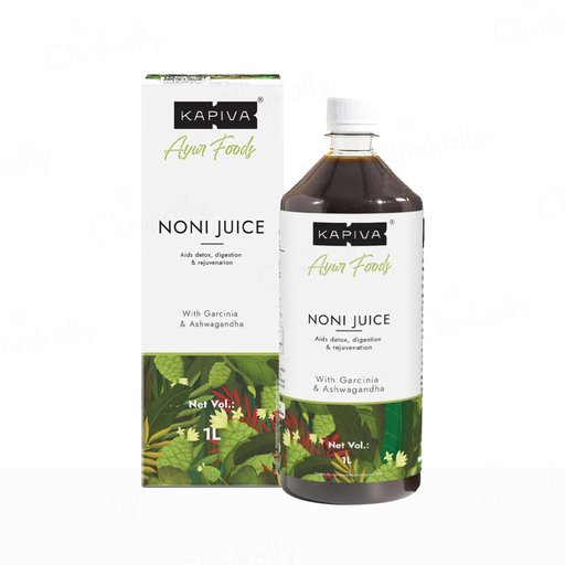 Kapiva Noni Juice For Detox, Digestion & Rejuvenation