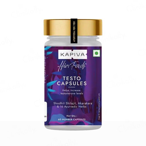Kapiva Testo Capsule