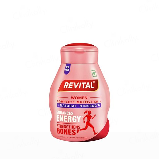 Revital Women Complete Multivitamin Tablet