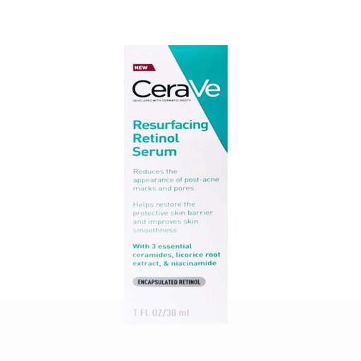 CeraVe Resurfacing Retinol Face Serum