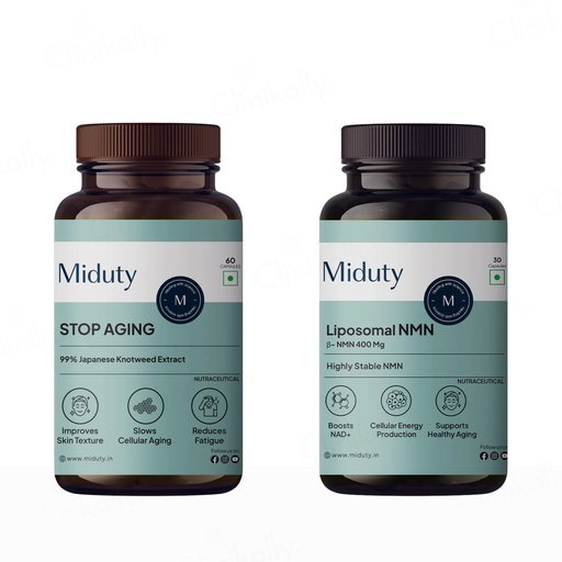 Miduty Anti-Aging Supplement Bundle