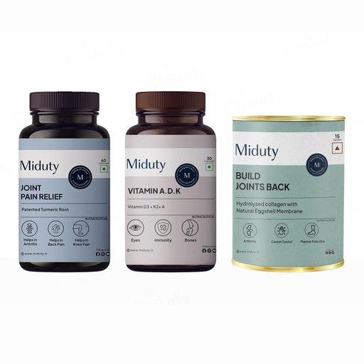 Miduty Arthritis Supplement Bundle