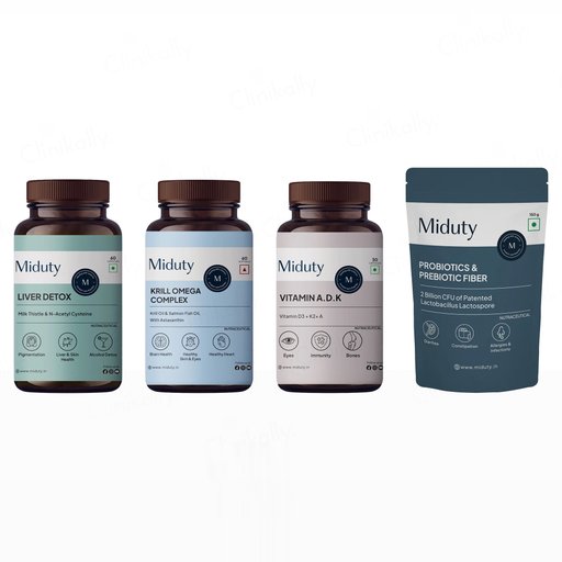 Miduty Eczema Supplement Bundle