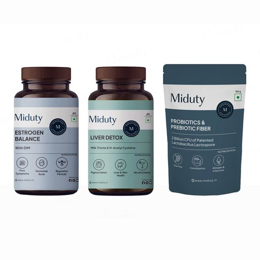 Miduty Estrogen Supplement Bundle