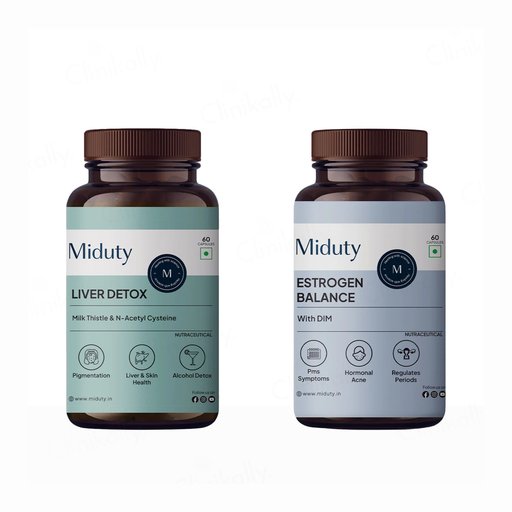 Miduty Fibroids Supplement Bundle